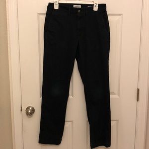 Goodfellow straight leg black jeans